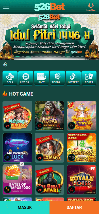 526Bet Casino Mobile screenshot